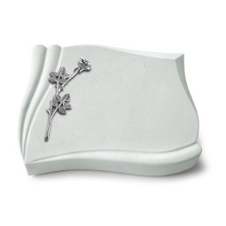 Grabkissen Memory/Omega Marmor Rose 9 (Alu)