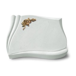 Grabkissen Memory/Omega Marmor Rose 1 (Bronze)