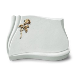 Grabkissen Memory/Omega Marmor Rose 2 (Bronze)