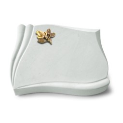 Grabkissen Memory/Omega Marmor Rose 3 (Bronze)