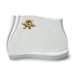 Grabkissen Memory/Omega Marmor Rose 4 (Bronze)