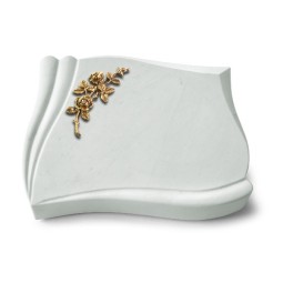 Grabkissen Memory/Omega Marmor Rose 5 (Bronze)