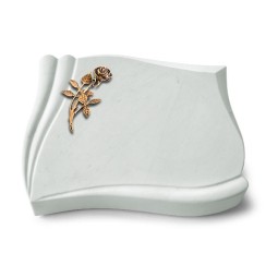 Grabkissen Memory/Omega Marmor Rose 6 (Bronze)