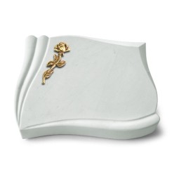 Grabkissen Memory/Omega Marmor Rose 7 (Bronze)