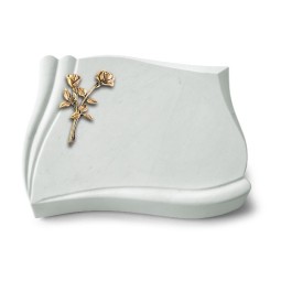 Grabkissen Memory/Omega Marmor Rose 10 (Bronze)