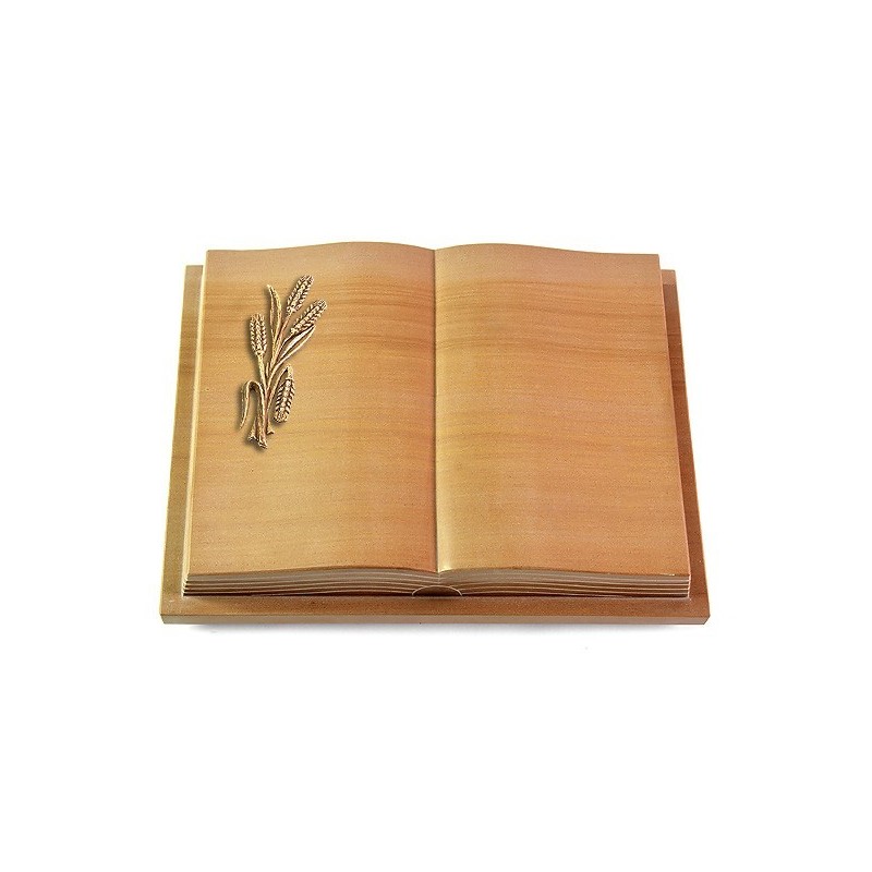 Grabbuch Livre Podest Folia/Woodland Ähren 1 (Bronze)