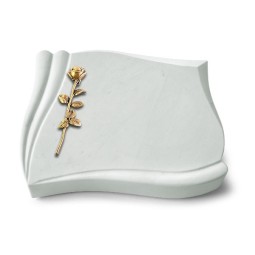 Grabkissen Memory/Omega Marmor Rose 12 (Bronze)