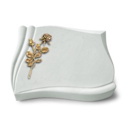 Grabkissen Memory/Omega Marmor Rose 13 (Bronze)