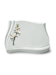 Grabkissen Memory/Omega Marmor Orchidee (Color)