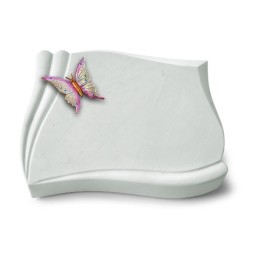 Grabkissen Memory/Omega Marmor Papillon 1 (Color)