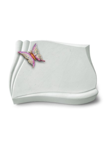 Grabkissen Memory/Omega Marmor Papillon 1 (Color)