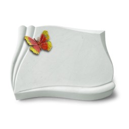 Grabkissen Memory/Omega Marmor Papillon 2 (Color)