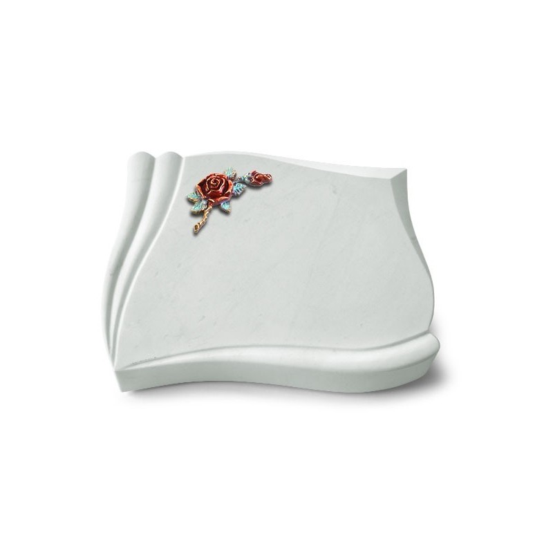 Grabkissen Memory/Omega Marmor Rose 1 (Color)