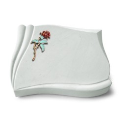 Grabkissen Memory/Omega Marmor Rose 2 (Color)