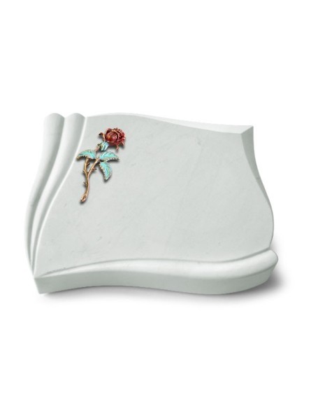 Grabkissen Memory/Omega Marmor Rose 2 (Color)