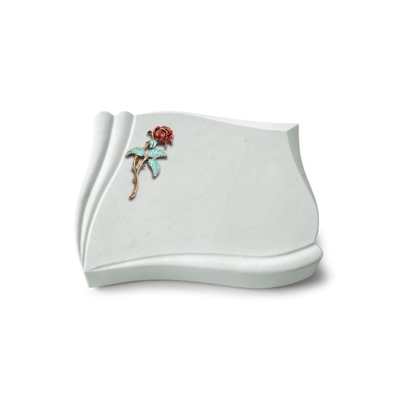 Grabkissen Memory/Omega Marmor Rose 2 (Color)