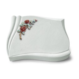Grabkissen Memory/Omega Marmor Rose 3 (Color)