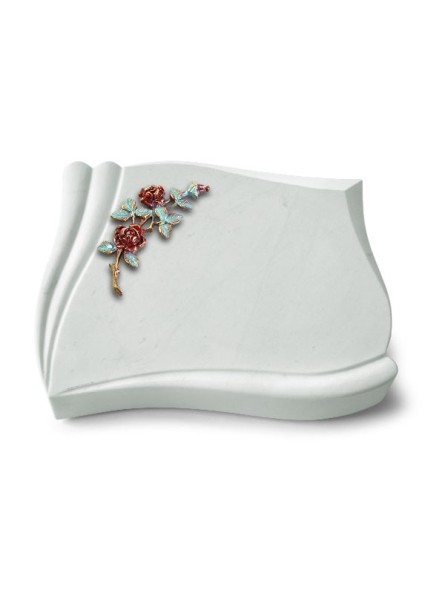 Grabkissen Memory/Omega Marmor Rose 3 (Color)