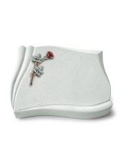 Grabkissen Memory/Omega Marmor Rose 4 (Color)