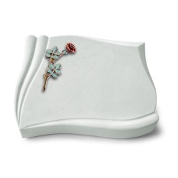 Grabkissen Memory/Omega Marmor Rose 4 (Color)