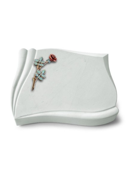 Grabkissen Memory/Omega Marmor Rose 4 (Color)