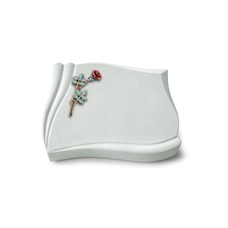 Grabkissen Memory/Omega Marmor Rose 4 (Color)