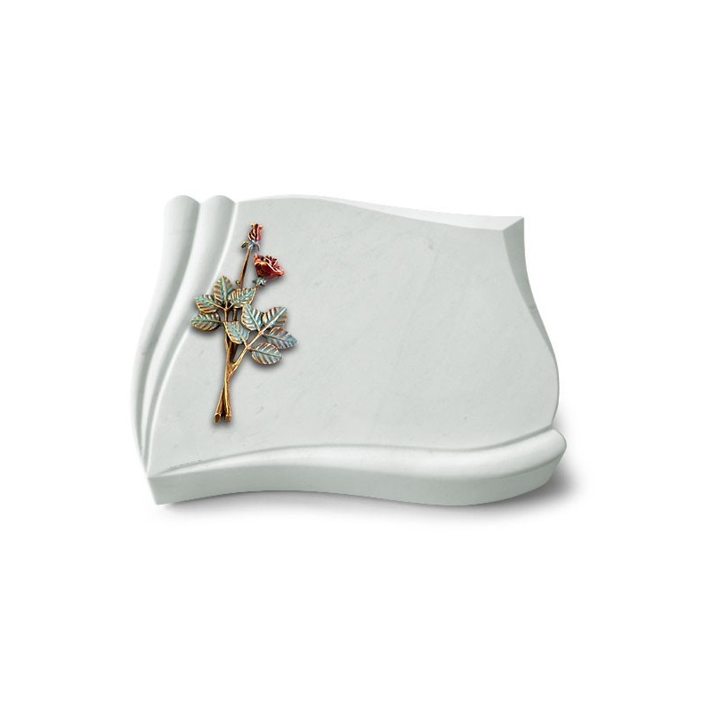 Grabkissen Memory/Omega Marmor Rose 5 (Color)