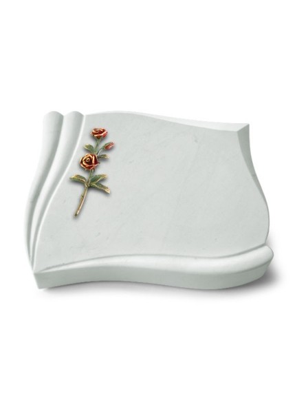 Grabkissen Memory/Omega Marmor Rose 6 (Color)