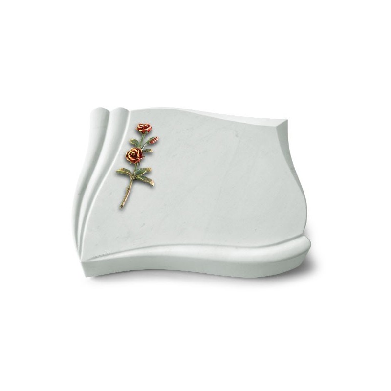 Grabkissen Memory/Omega Marmor Rose 6 (Color)