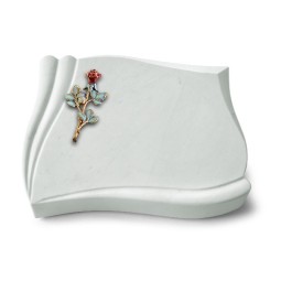 Grabkissen Memory/Omega Marmor Rose 7 (Color)