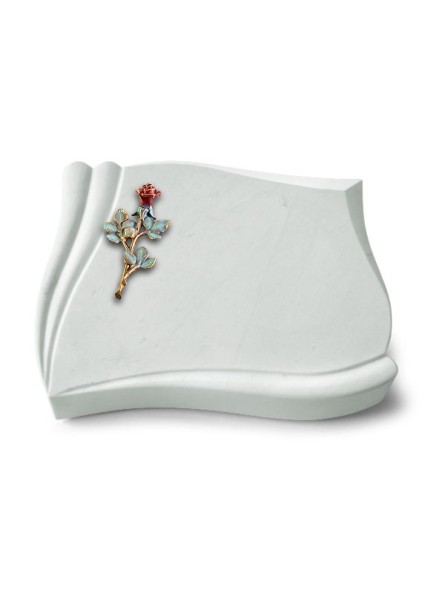 Grabkissen Memory/Omega Marmor Rose 7 (Color)