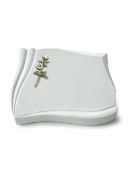 Grabkissen Memory/Omega Marmor Rose 8 (Color)