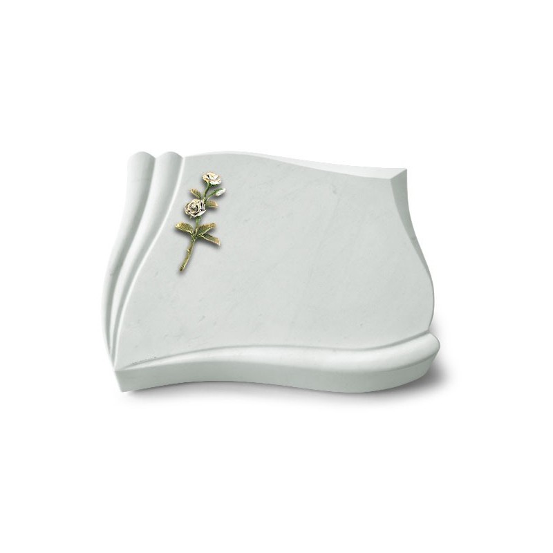 Grabkissen Memory/Omega Marmor Rose 8 (Color)