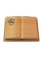 Grabbuch Livre Podest Folia/Woodland Baum 1 (Bronze)