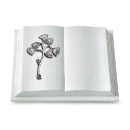 Grabbuch Livre Pagina/Omega Marmor Gingozweig 1 (Alu)