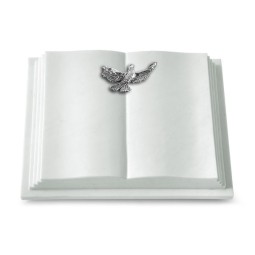 Grabbuch Livre Pagina/Omega Marmor Taube (Alu)