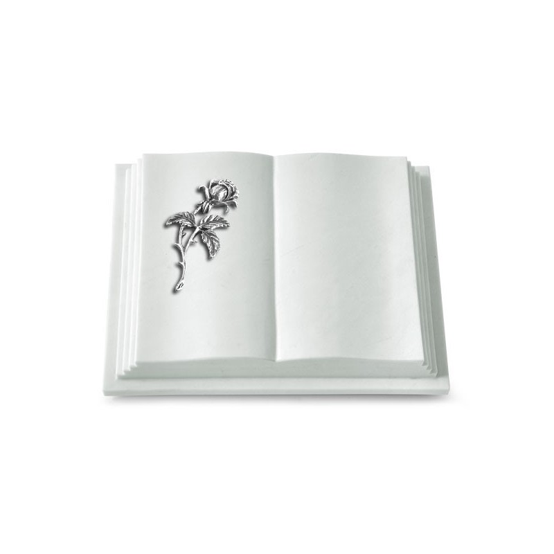 Grabbuch Livre Pagina/Omega Marmor Rose 2 (Alu)