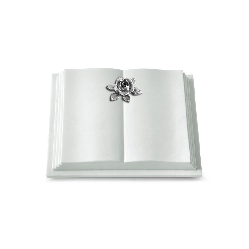 Grabbuch Livre Pagina/Omega Marmor Rose 4 (Alu)