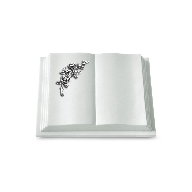 Grabbuch Livre Pagina/Omega Marmor Rose 5 (Alu)