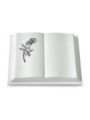 Grabbuch Livre Pagina/Omega Marmor Rose 6 (Alu)