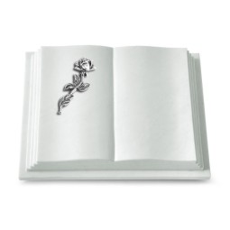 Grabbuch Livre Pagina/Omega Marmor Rose 7 (Alu)