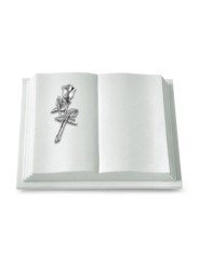 Grabbuch Livre Pagina/Omega Marmor Rose 8 (Alu)