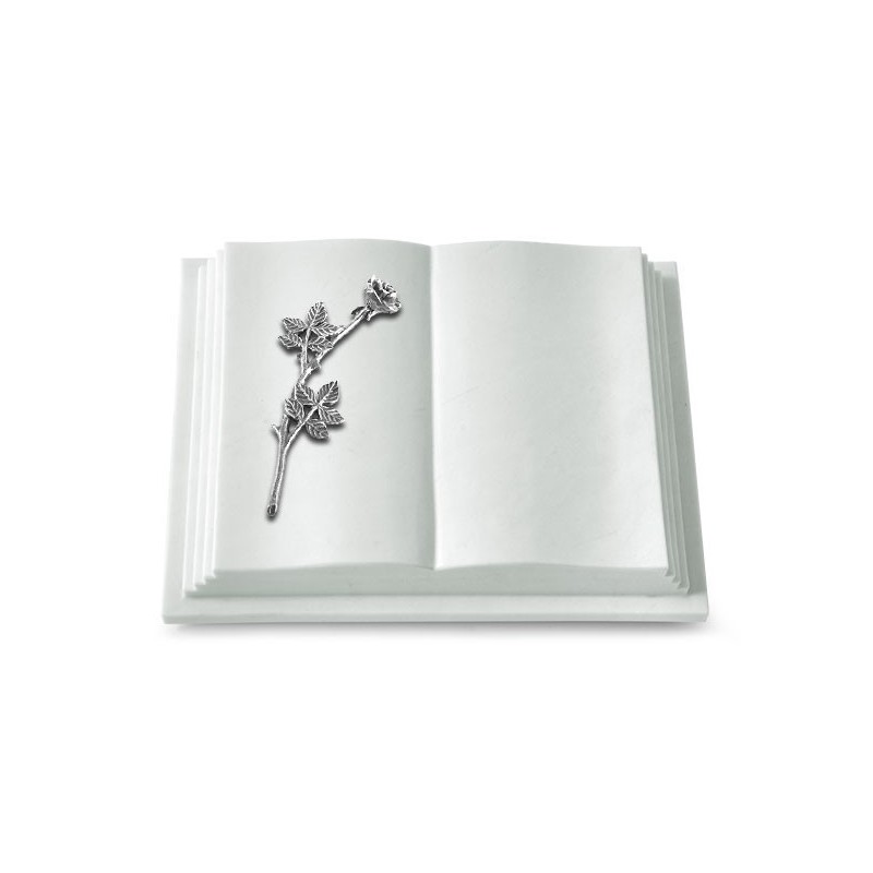 Grabbuch Livre Pagina/Omega Marmor Rose 9 (Alu)