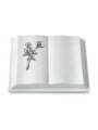 Grabbuch Livre Pagina/Omega Marmor Rose 10 (Alu)