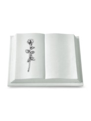 Grabbuch Livre Pagina/Omega Marmor Rose 12 (Alu)