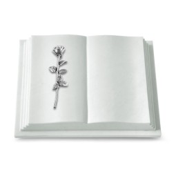 Grabbuch Livre Pagina/Omega Marmor Rose 12 (Alu)