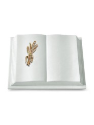 Grabbuch Livre Pagina/Omega Marmor Ähren 1 (Bronze)