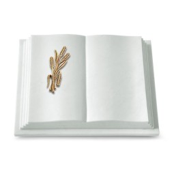 Grabbuch Livre Pagina/Omega Marmor Ähren 1 (Bronze)