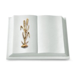 Grabbuch Livre Pagina/Omega Marmor Ähren 2 (Bronze)