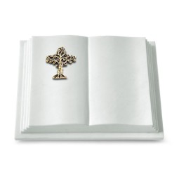 Grabbuch Livre Pagina/Omega Marmor Baum 2 (Bronze)